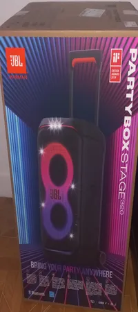 اسپیکر بلوتوثی جی بی ال مدل PartyBox Stage 320