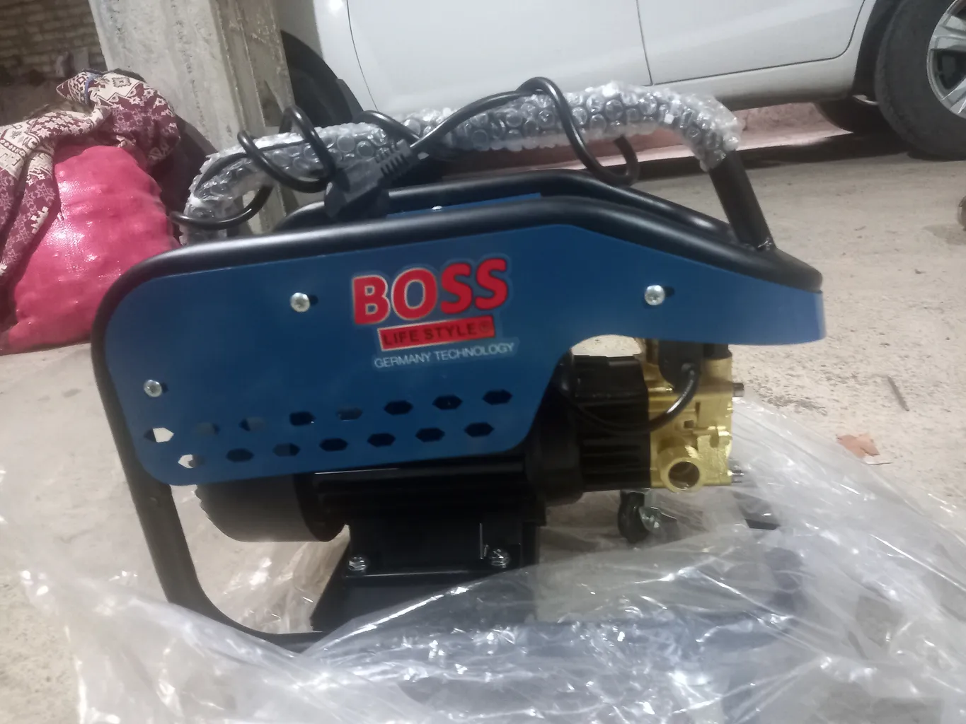 کارواش باس مدل WASHER_3000W_300BAR