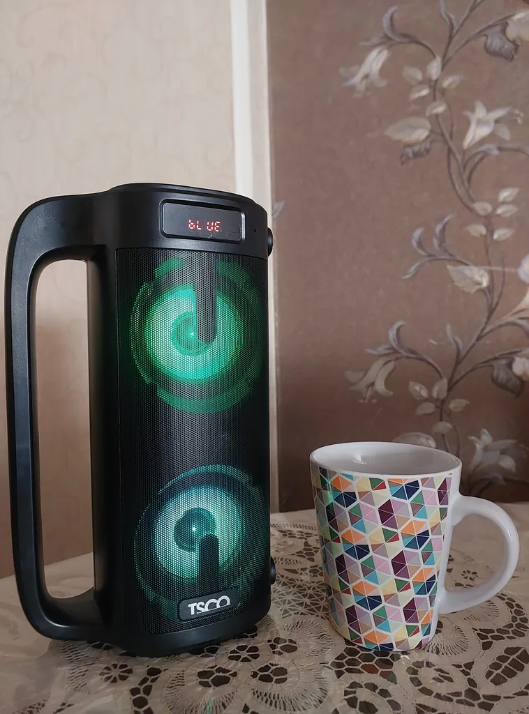 اسپیکر بلوتوثی قابل حمل تسکو مدل TS 23353