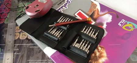 پیچ گوشتی ساعتی مدل HS25 مجموعه 25 عددی