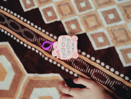 فیجت مدل پاپیت گیم طرح کیتی