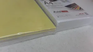 تجریه خرید فوم برد آویدفوم مدل SA-A4-10M بسته 5 عددی