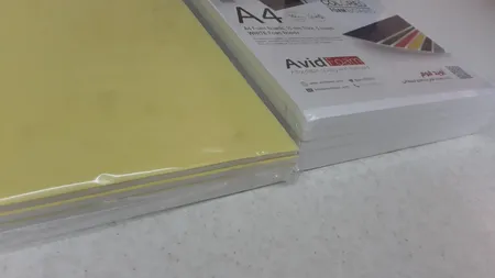 فوم برد آویدفوم مدل SA-A4-10M بسته 5 عددی