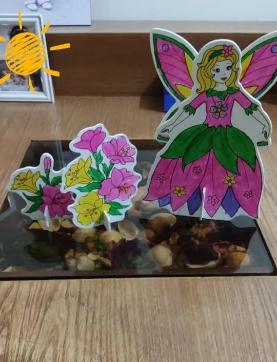 بسته مدل سازی اریک کراوزه مدل Flower Fairy