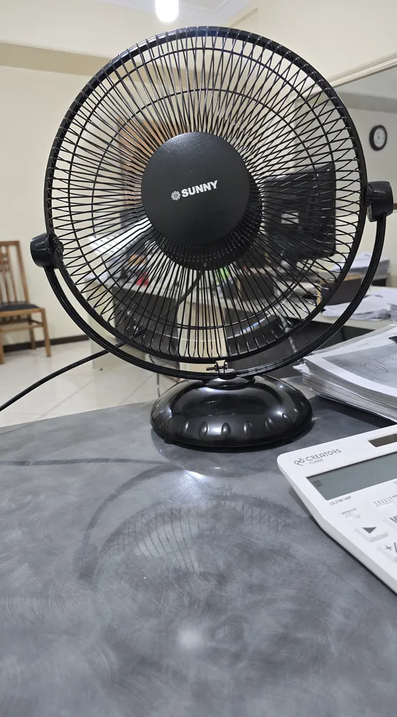 پنکه رومیزی 40 وات سانی مدل MINI FAN
