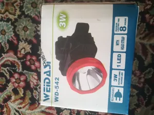 تجریه خرید چراغ پیشانی ویداسی مدل WD-542 کد 01