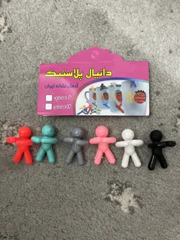 نشانگر تزیینی لیوان مدل R23 بسته 6 عددی