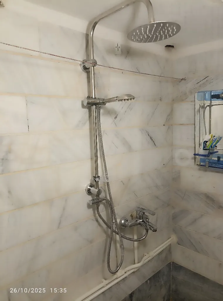 علم دوش حمام پاپیروس مدل یونیورست New-Classic