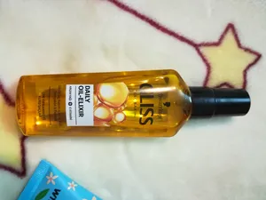 تجریه خرید روغن مو گلیس مدل Daily Oil حاوی روغن آرگان و ویتامین ای حجم 75 میلی لیتر