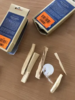 عود پالو سانتو مدل آمازونیان بسته 5عددی