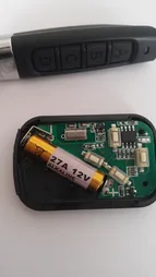 ریموت در ورودی مدل pencil-blck کد Dezh-433