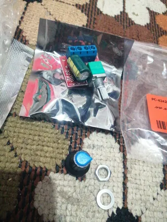 ماژول کنترل دور موتور کد HX-T05