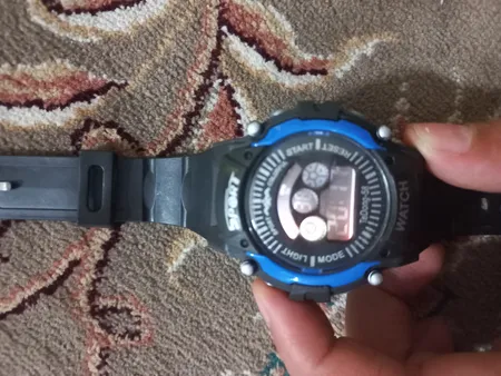 ساعت مچی دیجیتال مدل چراغدار کد jadid 1