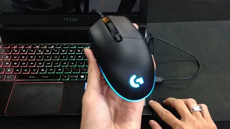 ماوس مخصوص بازی لاجیتک مدل G102