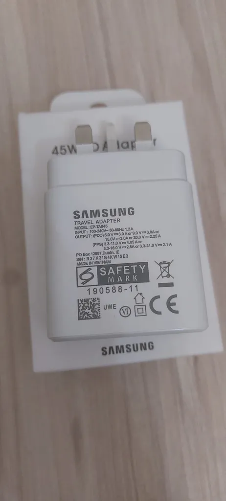 شارژر دیواری 45 وات اس ال وای مدل Super Fast Charge 2.0