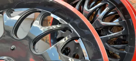 قالپاق چرخ مدل PAD-0145 سایز 13 اینچ مناسب برای پراید وانت بسته 4 عددی