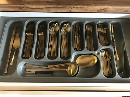 نظم دهنده قاشق و چنگال مدل ویستا