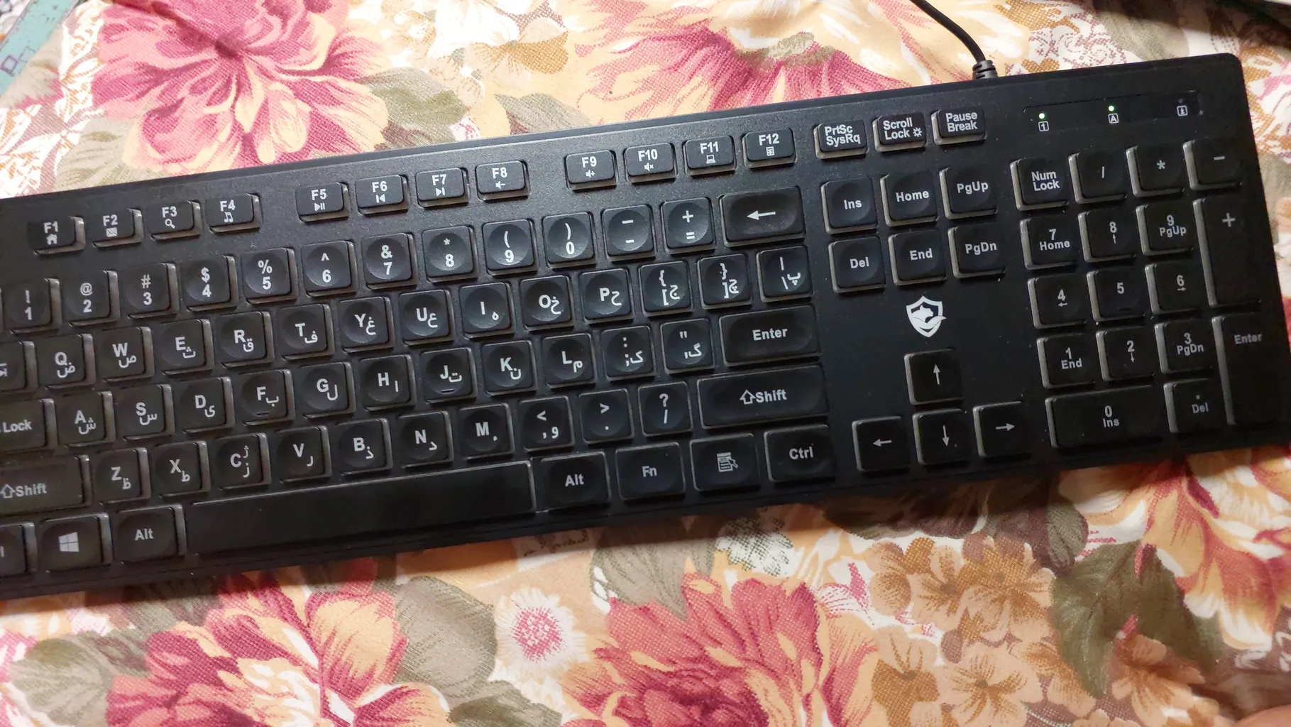 کیبورد گیمینگ بیاند مدل BGK-2010 سوئیچ ممبران، Full-Size، نورپردازی RGB