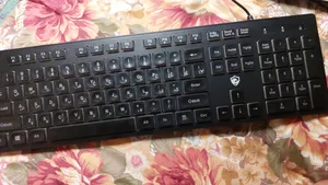 تجریه خرید کیبورد گیمینگ بیاند مدل BGK-2010 سوئیچ ممبران، Full-Size، نورپردازی RGB