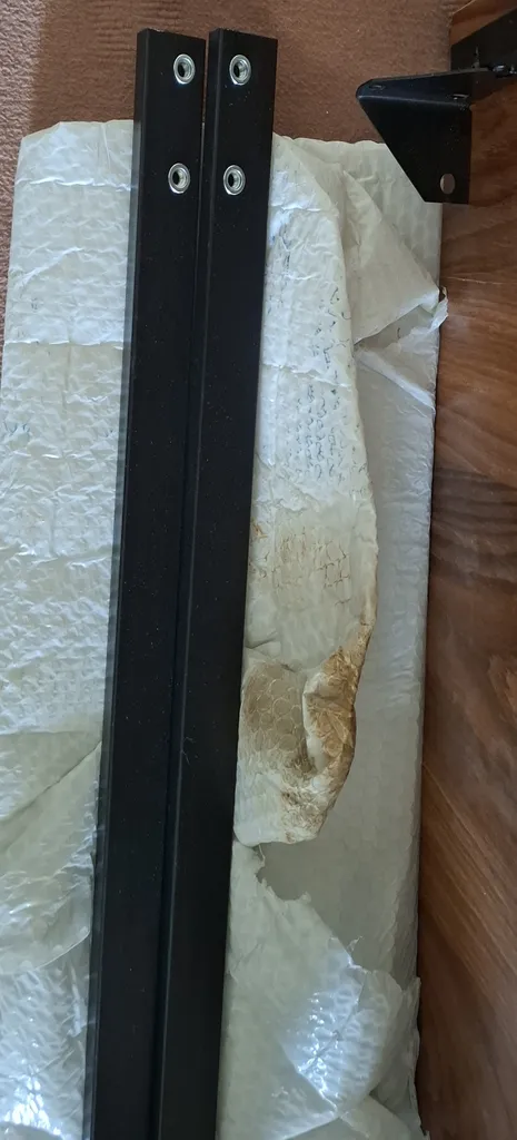 میز اداری دیزم مدل مونتاژی TLD_asm_140×70_BRN