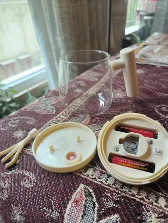 ماگ طرح همزن دار مدل َA750