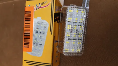 چراغ صندوق خودرو تک لایت مدل AM 5964 S مناسب برای ساینا