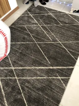 فرش ماشینی ساوین کد 4083 زمینه طوسی