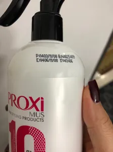 تجریه خرید کرم مو پروکسی مدل 10in1 حجم 400 میلی لیتر