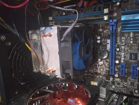 سیستم خنک کننده بادی دیپ کول مدل ICE EDGE MINI FS V2.0