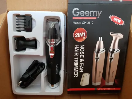 موزن گوش و بینی جیمی مدل GM-3110