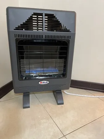 بخاری گازی دیواری، زمین آبسال مدل 481