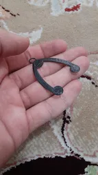 نگهدارنده پیک گیتار مدل AV58-BLK