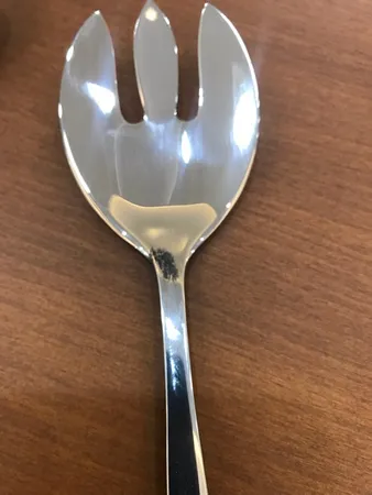 سرویس قاشق و چنگال 116 پارچه ناب استیل مدل فلورانس