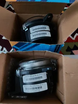 چراغ مه شکن جلو مدل JT5123 مناسب برای پژو 405 SLX بسته 2 عددی