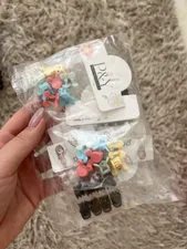 تجریه خرید کلیپس مو دخترانه مدل venuse.baby مجموعه 30 عددی