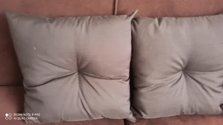 کوسن هارمونی مدل Plain بسته 4 عددی