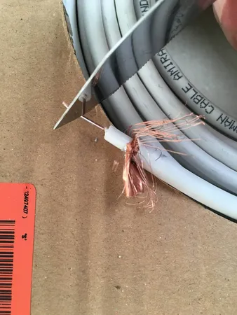 کابل آنتن کرمان کابل امیران مدل KA-100