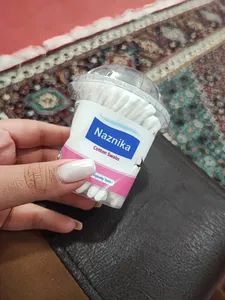 تجریه خرید گوش پاکن نازنیکا کد 0100 بسته 100 عددی