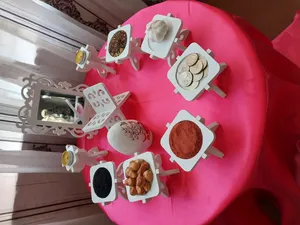 تجریه خرید مجموعه ظروف هفت سین 10 پارچه خونه خاص مدل پروانه