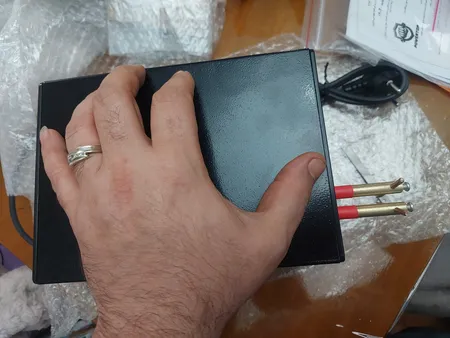 دستگاه نقطه جوش باتری پاورتاپ مدل 500