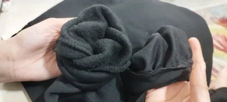 هودی زنانه طرح چشم کد 17099BW