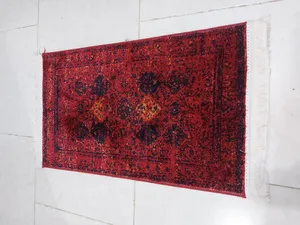 تجریه خرید فرش ماشینی دنیای فرش مدل رزیتا سنتی کد 1508