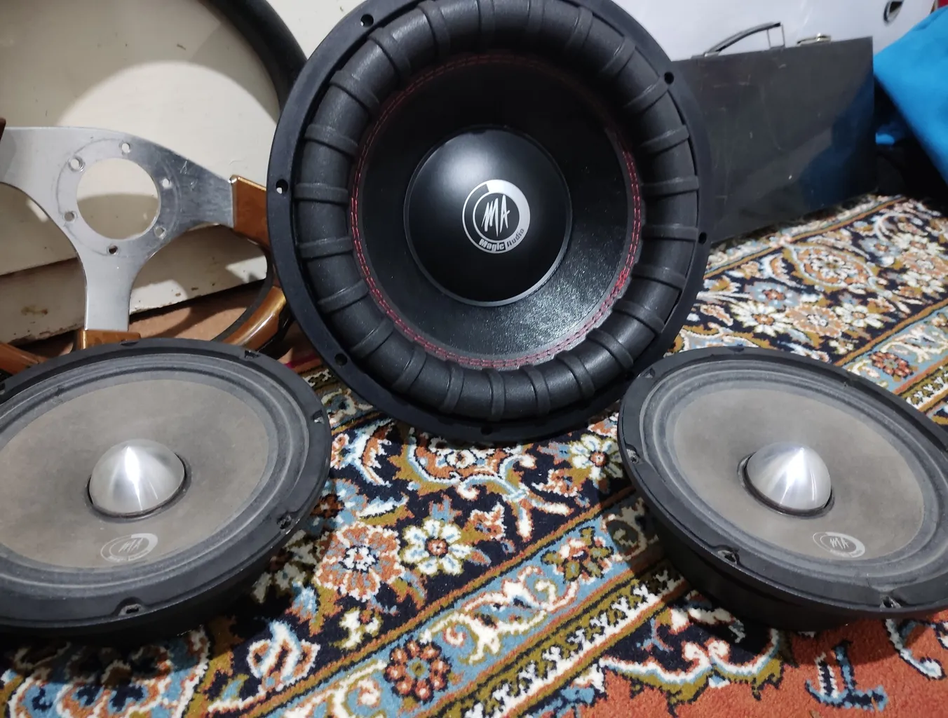 ساب ووفر خودرو مجیک آدیو مدل MA-122D2