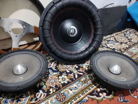 ساب ووفر خودرو مجیک آدیو مدل MA-122D2