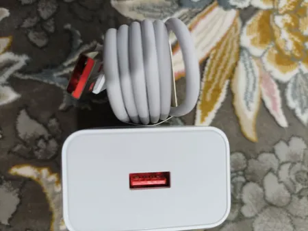 شارژر دیواری شیائومی مدل MDY-11-EL به همراه کابل تبدیل USB-C