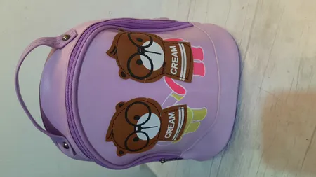 کوله پشتی بچگانه طرح cream