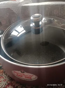 تجریه خرید قابلمه کوتاه زرساب مدل گرانیتا سایز 28