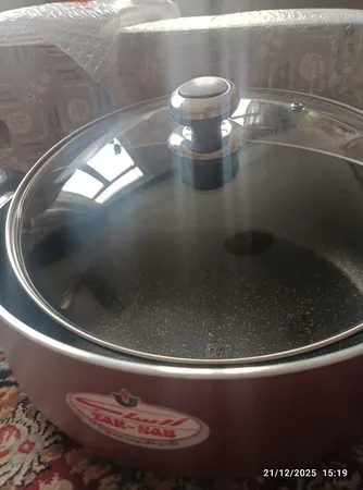 قابلمه کوتاه زرساب مدل گرانیتا سایز 28