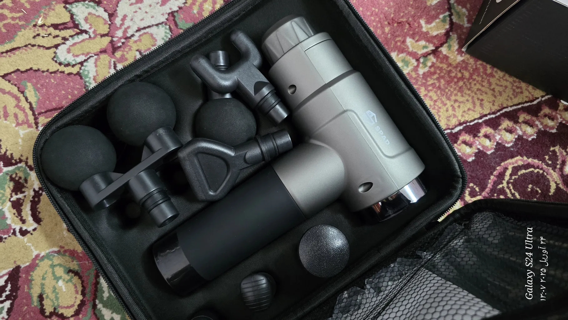 ماساژور برقی اسپاد مدل 8121