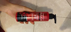 تجریه خرید کرم تقویت کننده و ترمیم کننده موی قرمز فولیکا مدل Cutest Red حجم 200 میلی لیتر